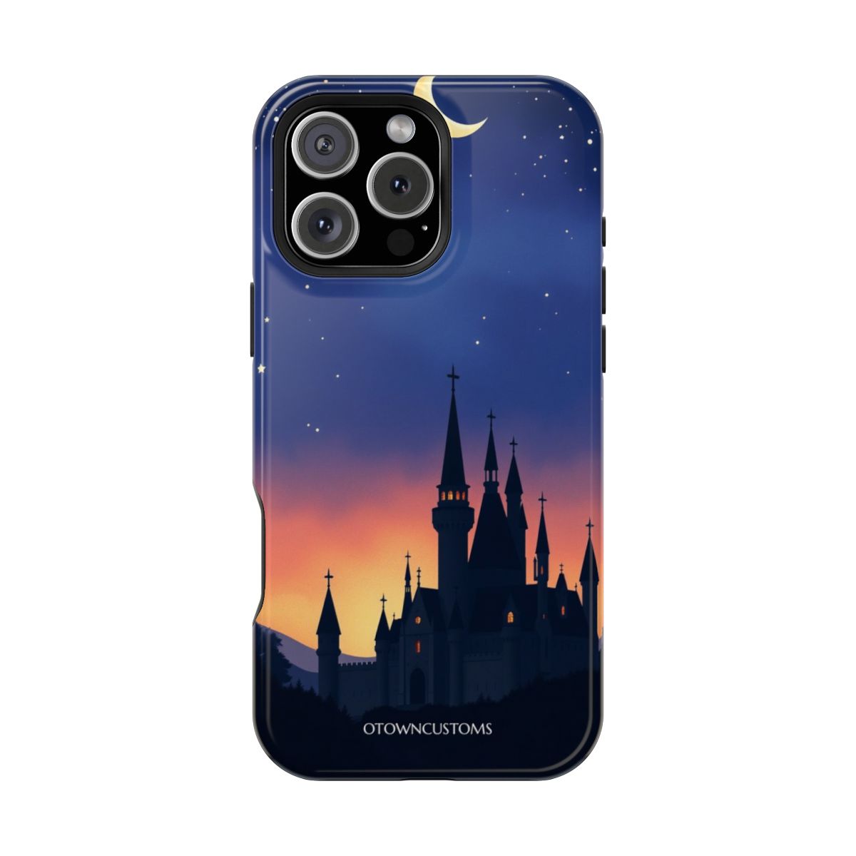 Mystical Castle Night Enchanted Fairy Tale