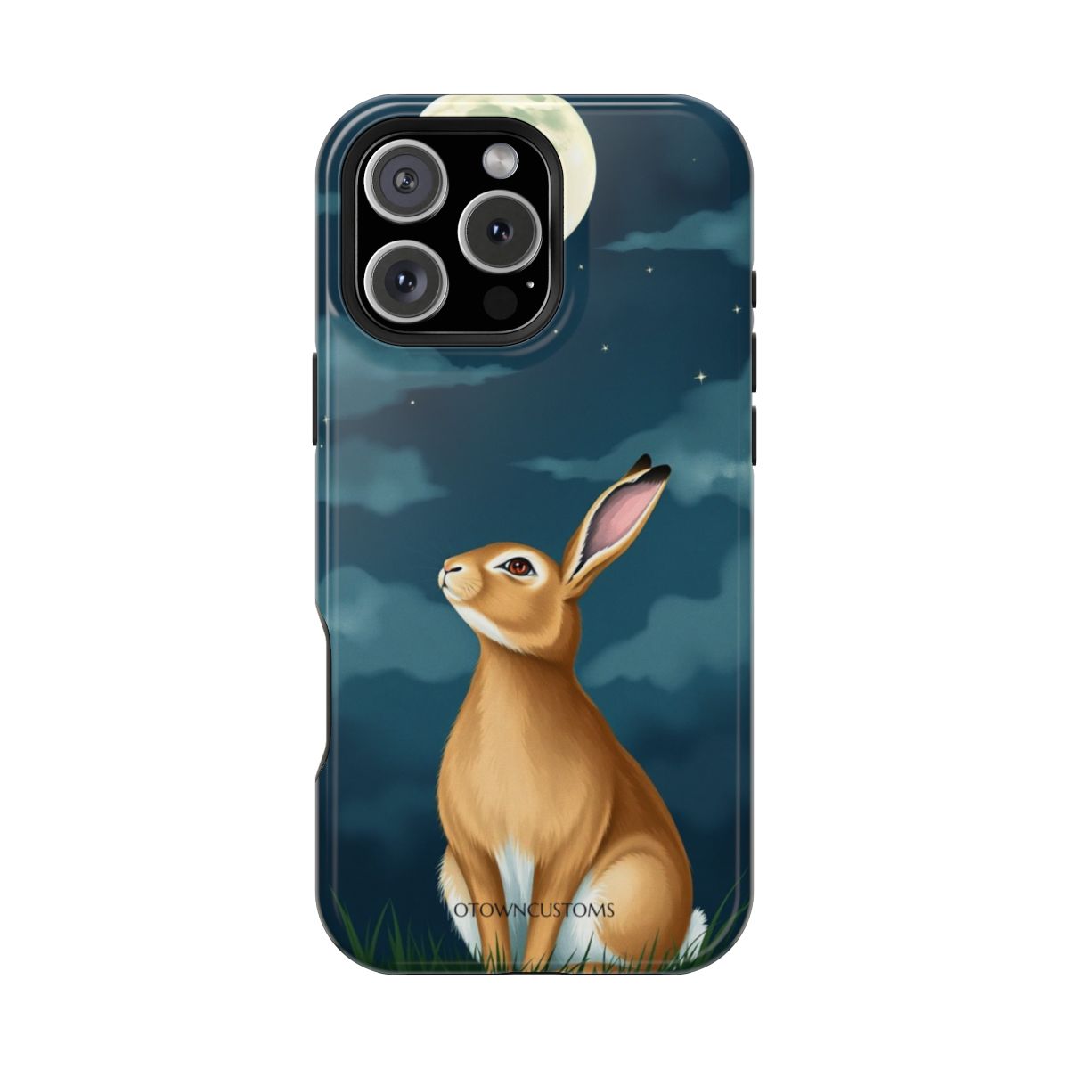 Mystic Moon Hare Painterly