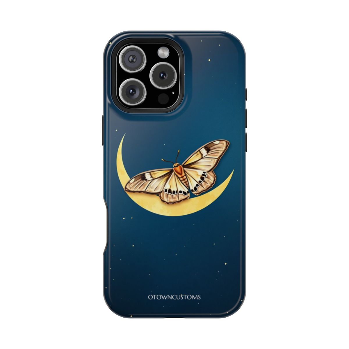 Moth Moon Crescent Moon Moth