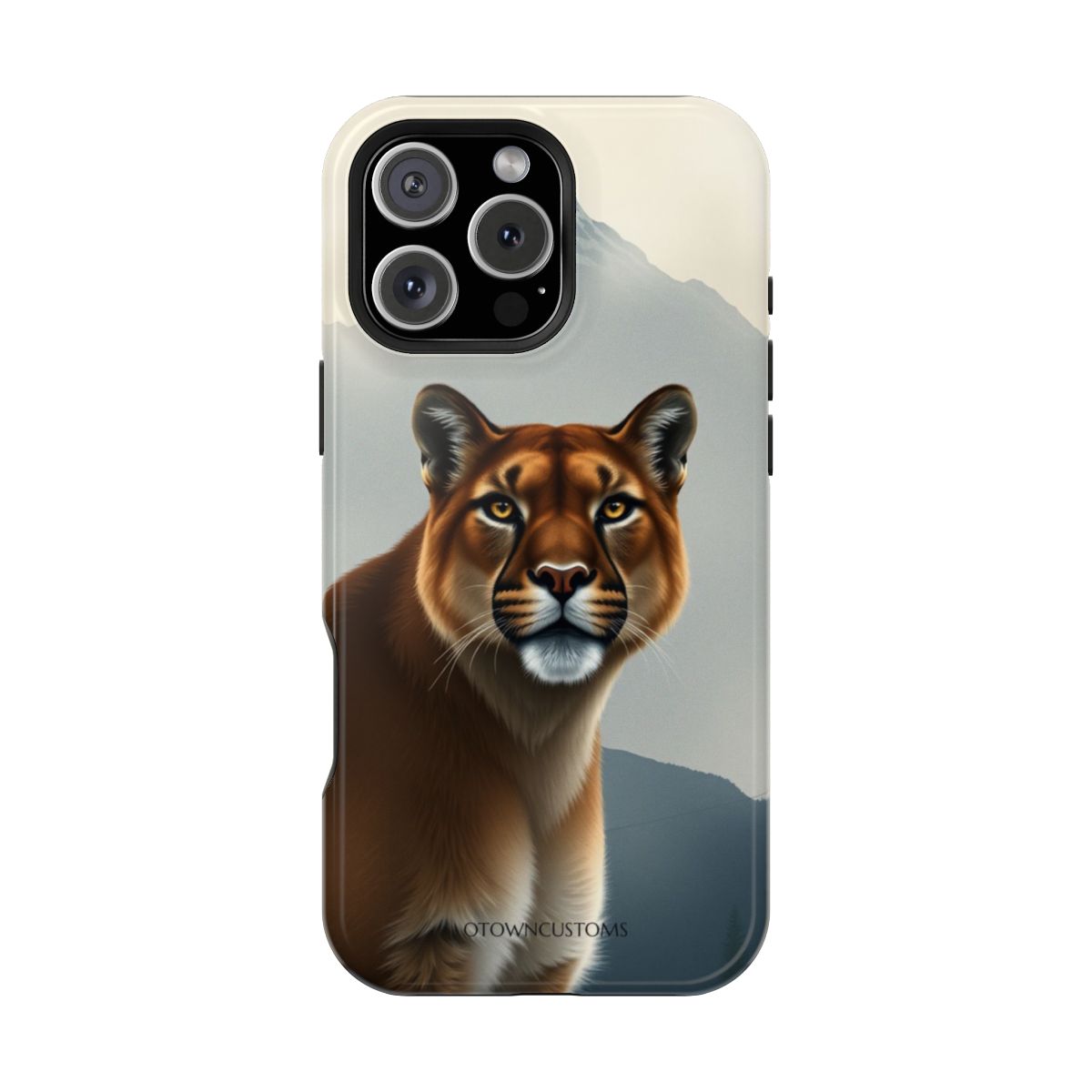 Realistic Majestic Mountain Lion