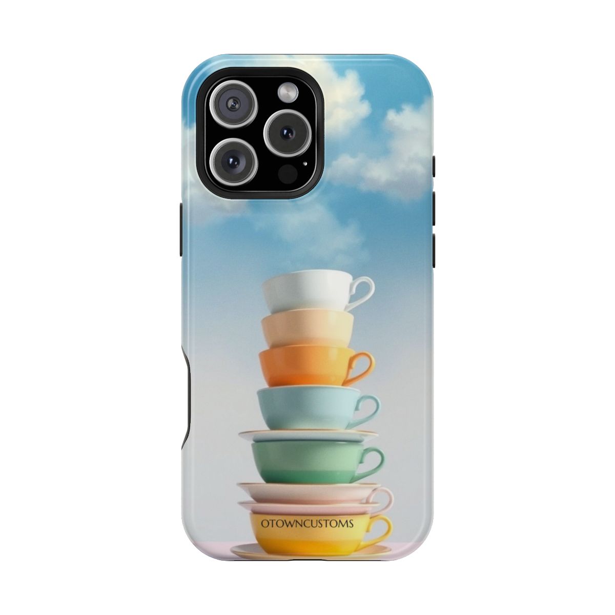 Pastel Surreal Teacup
