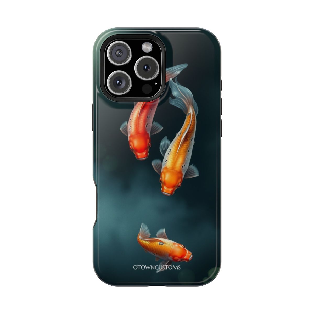 Dreamy Koi Pond Realistic Fish