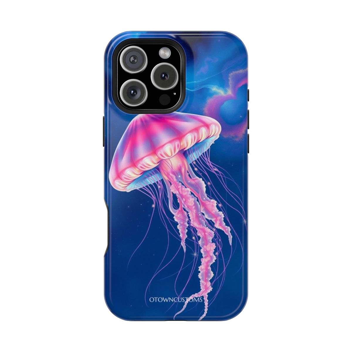 Glowing Jellyfish Nebula Dreamscape