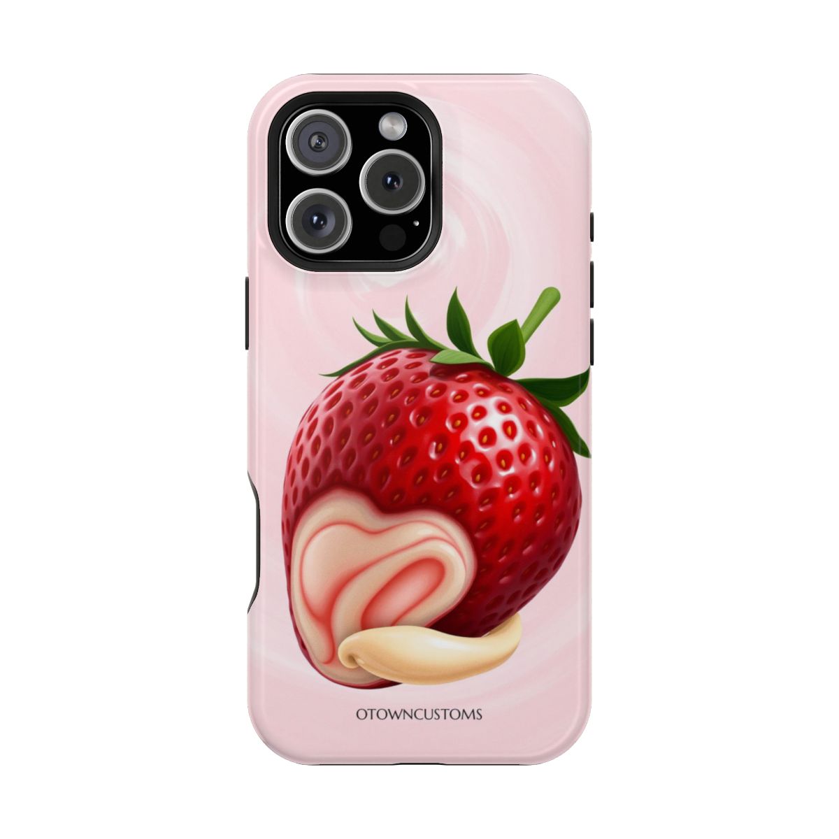 Food Art Strawberry Swirl Summer Dream