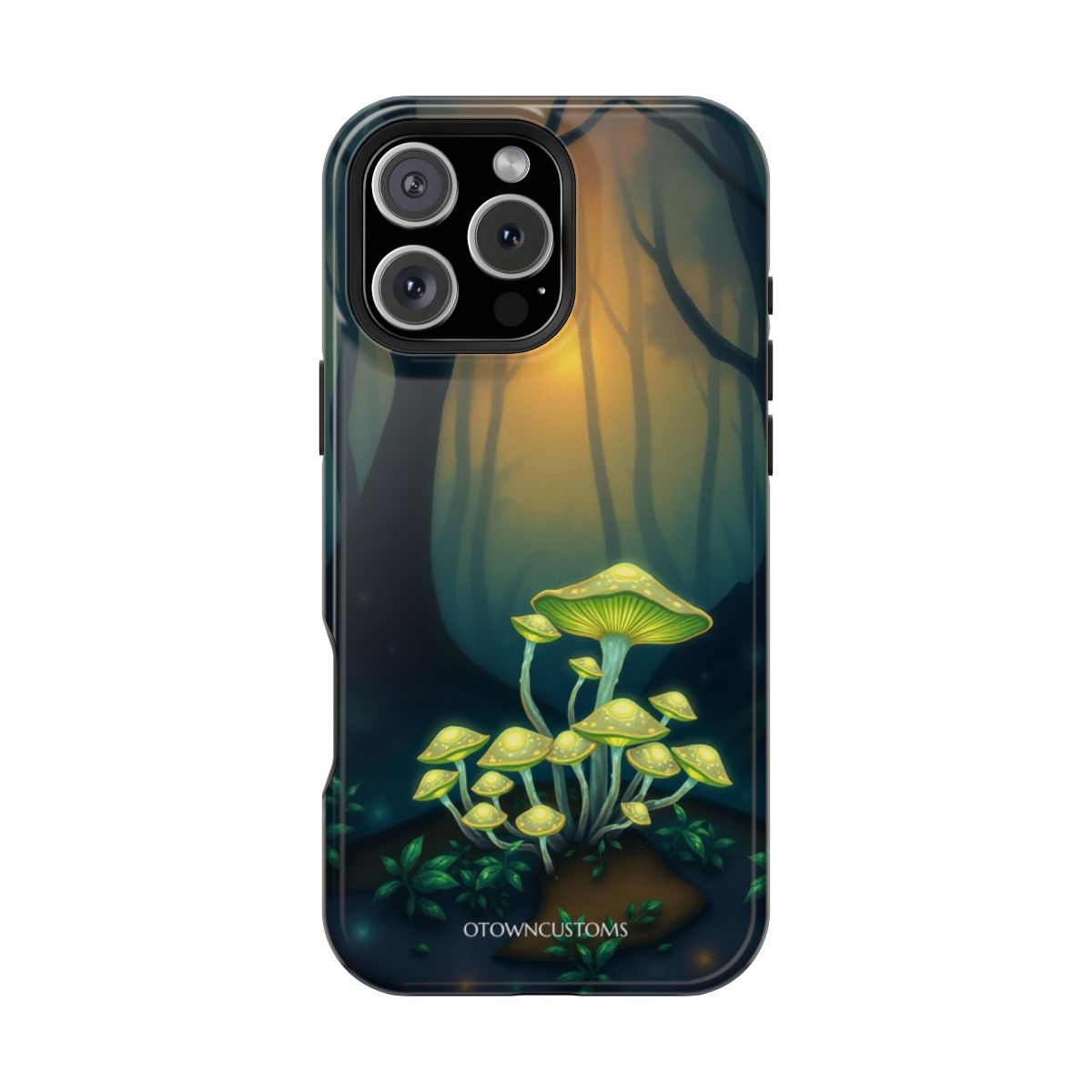 Mystical Forest Enchanted Fungi Glow