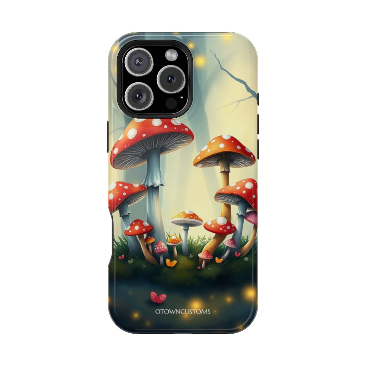 Magical Mushroom Forest Fairy Circle
