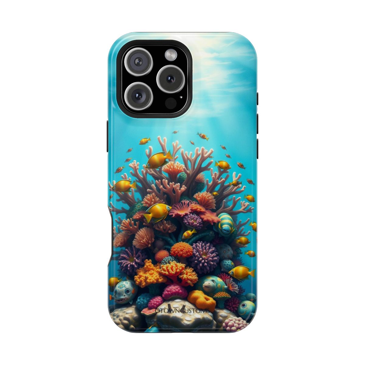 Vibrant Coral Reef Underwater