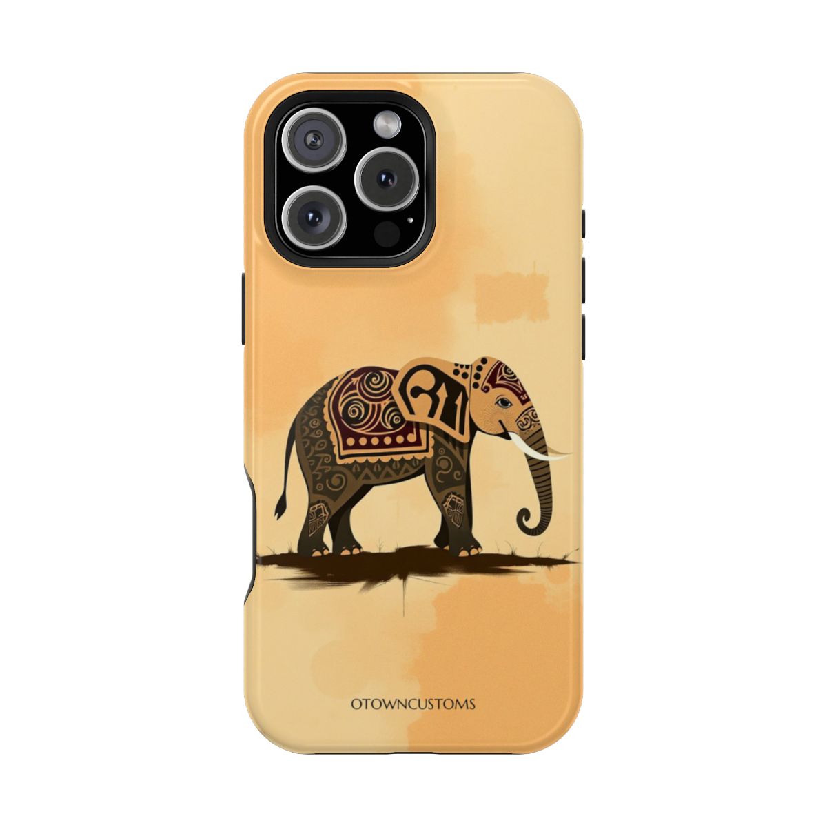 Bohemian Tribal Elephant