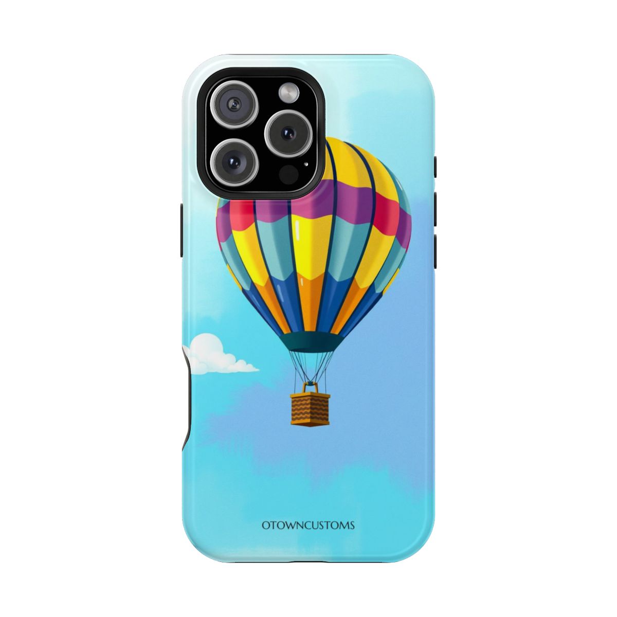 Whimsical Hot Air Balloon Dreams