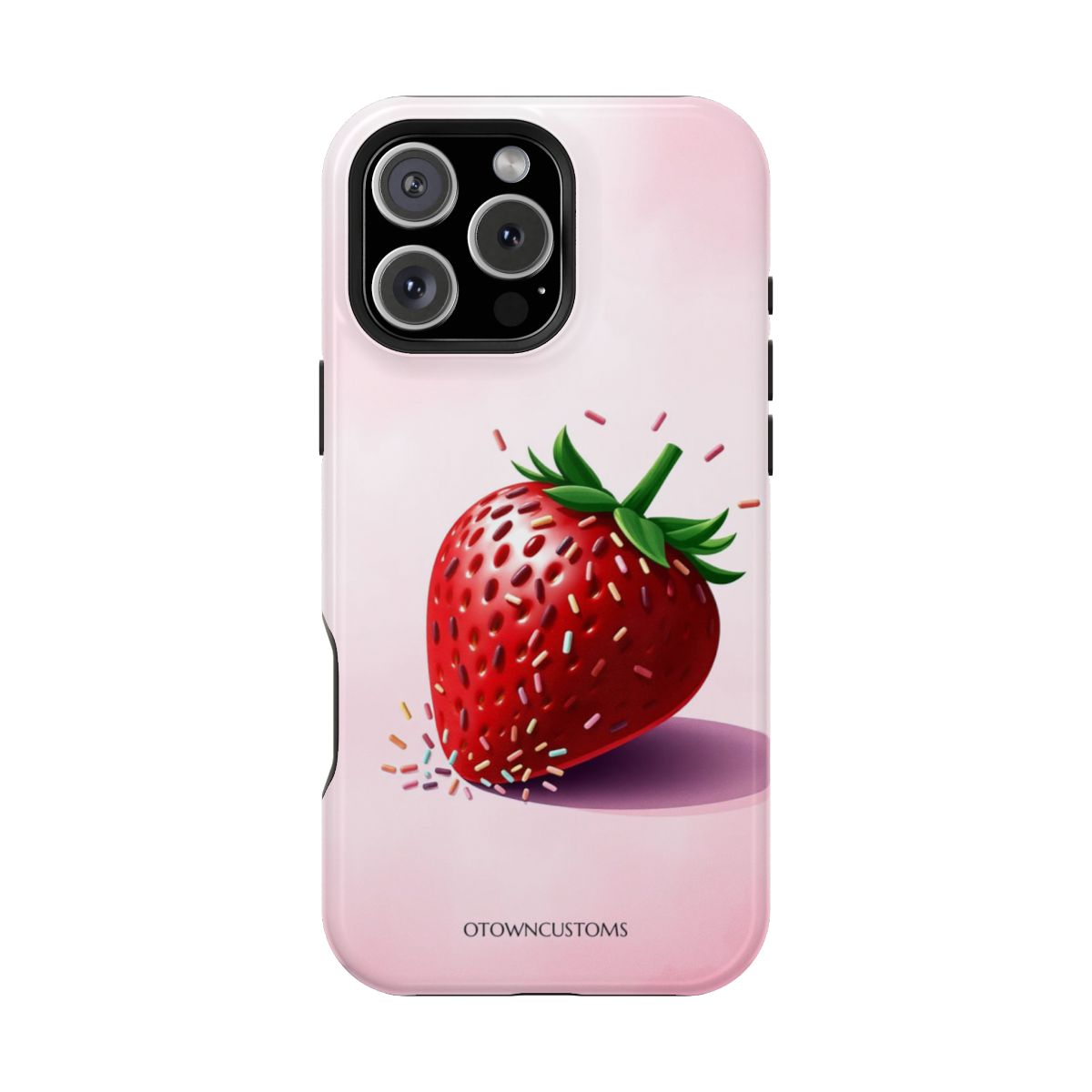 Sweet Strawberry Sprinkle Explosion