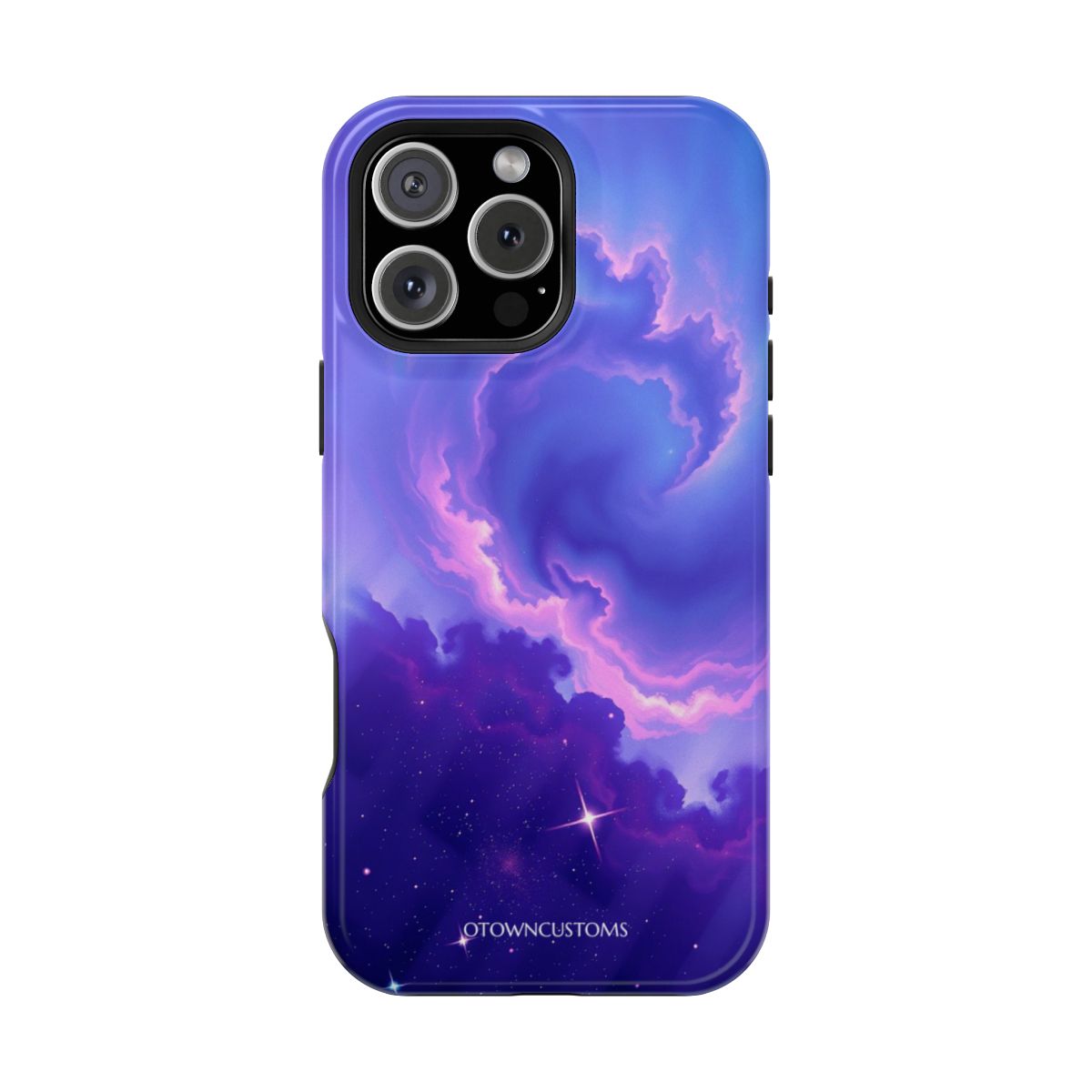 Dreamy Nebula Art Galactic Cloud