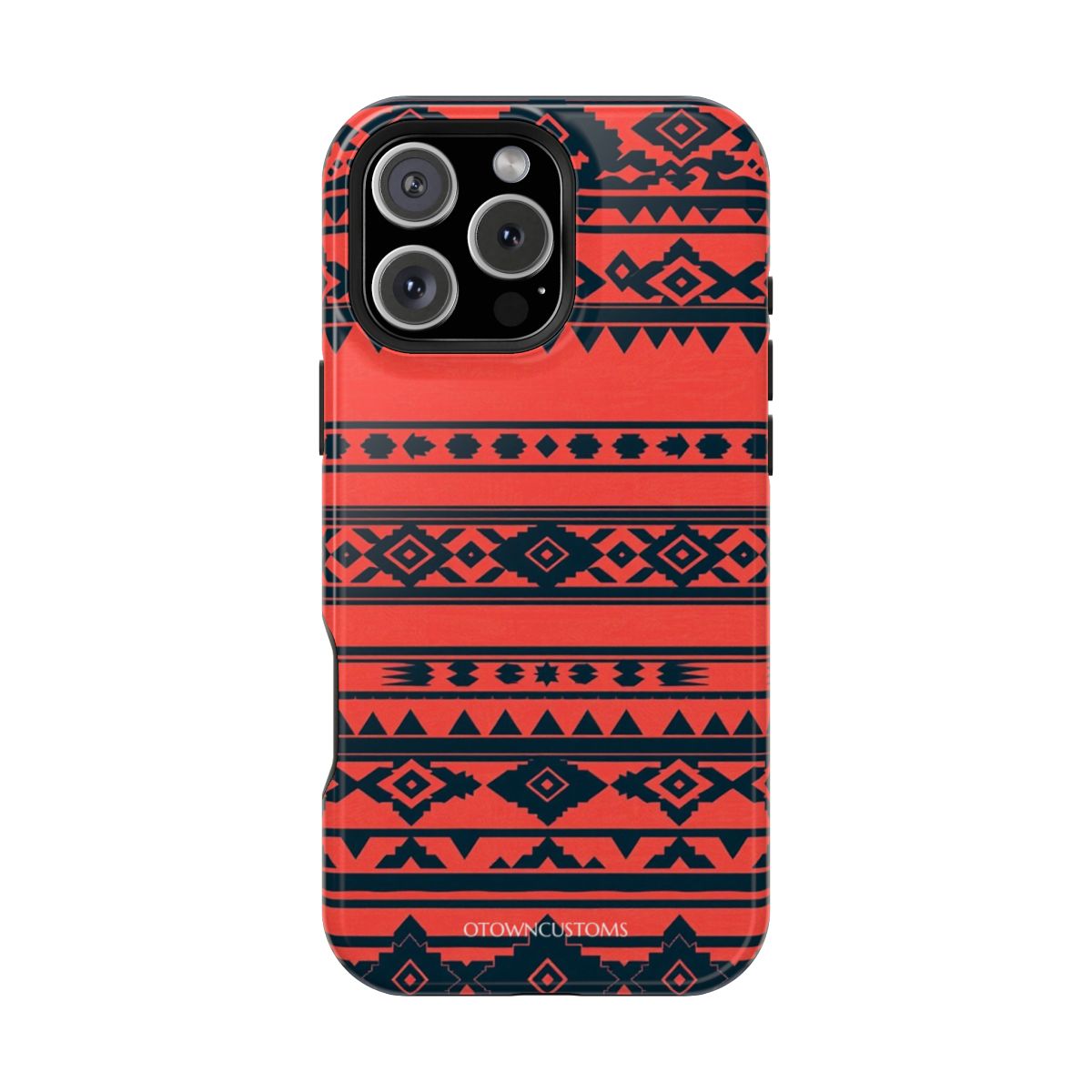 Tribal Aztec Geometric Pattern