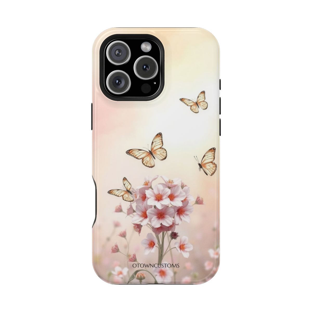 Gentle Watercolor Ethereal Butterfly Garden