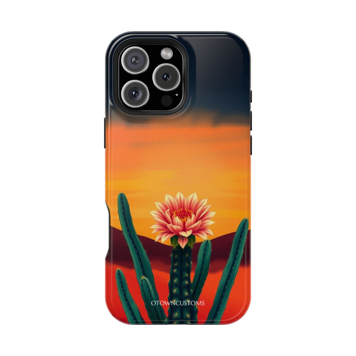 Desert Bloom Cactus