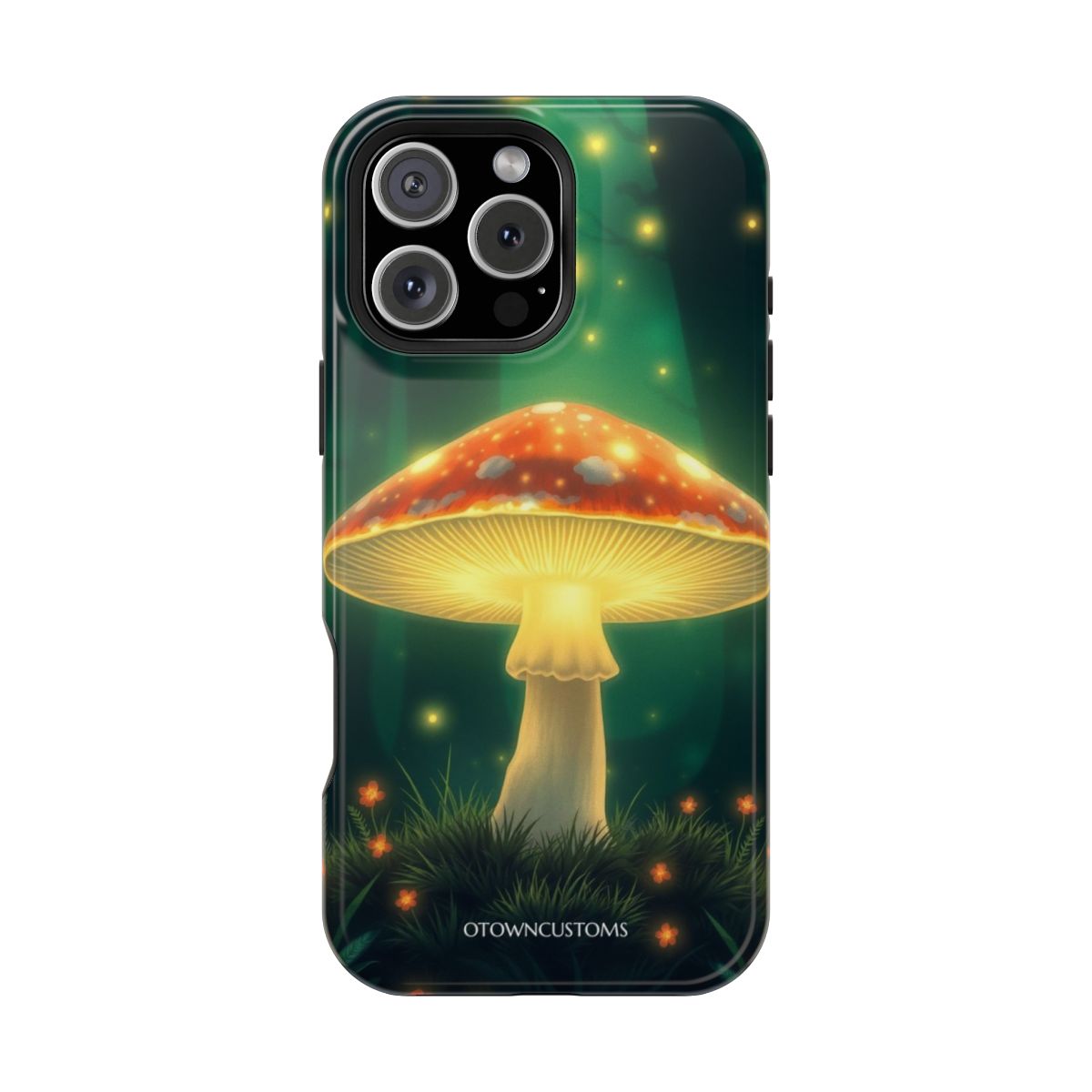 Glowing Enchanted Forest Mushroom