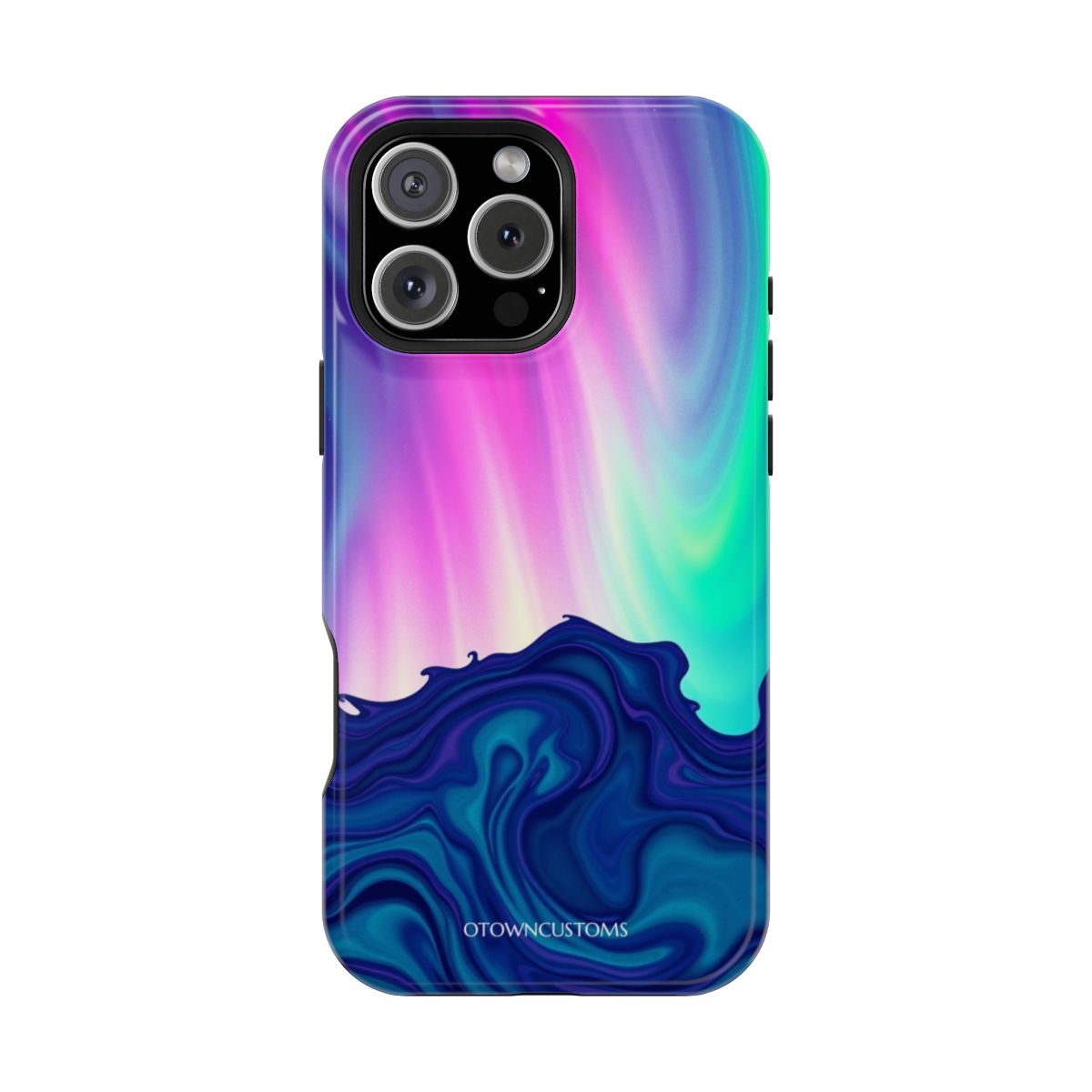Swirling Aurora Borealis