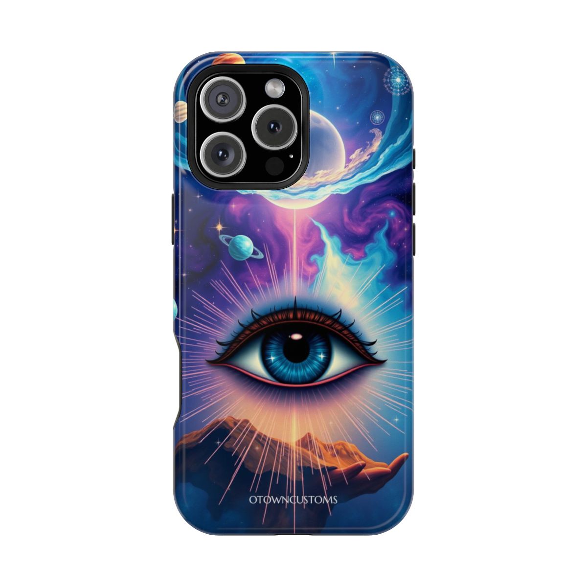 Psychedelic Cosmic Eye Vision