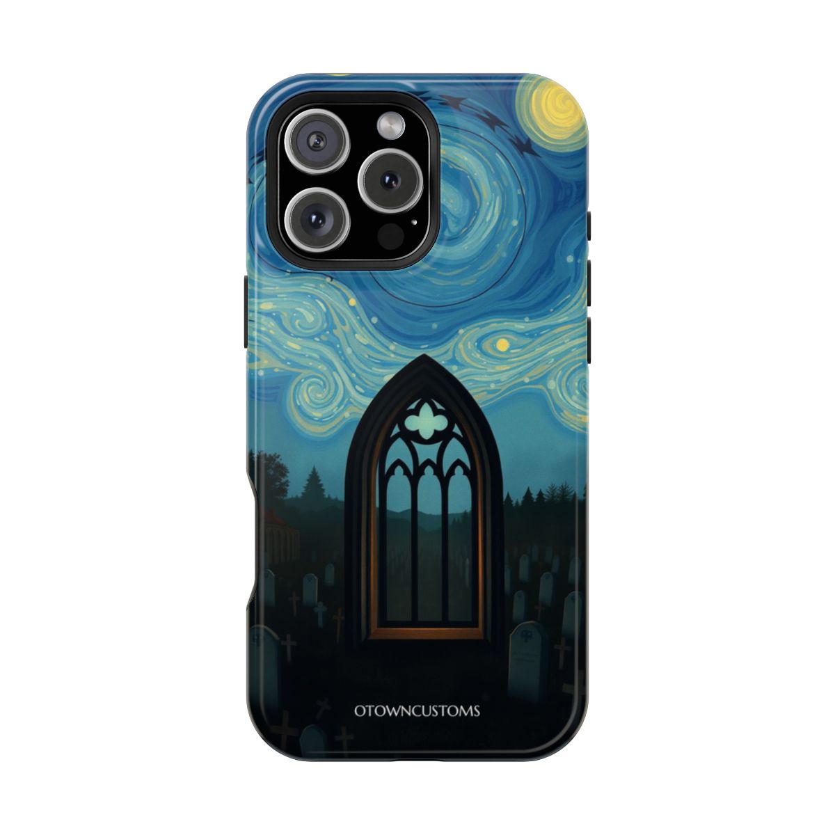 Van Gogh Graveyard Haunted Mansion Gothic