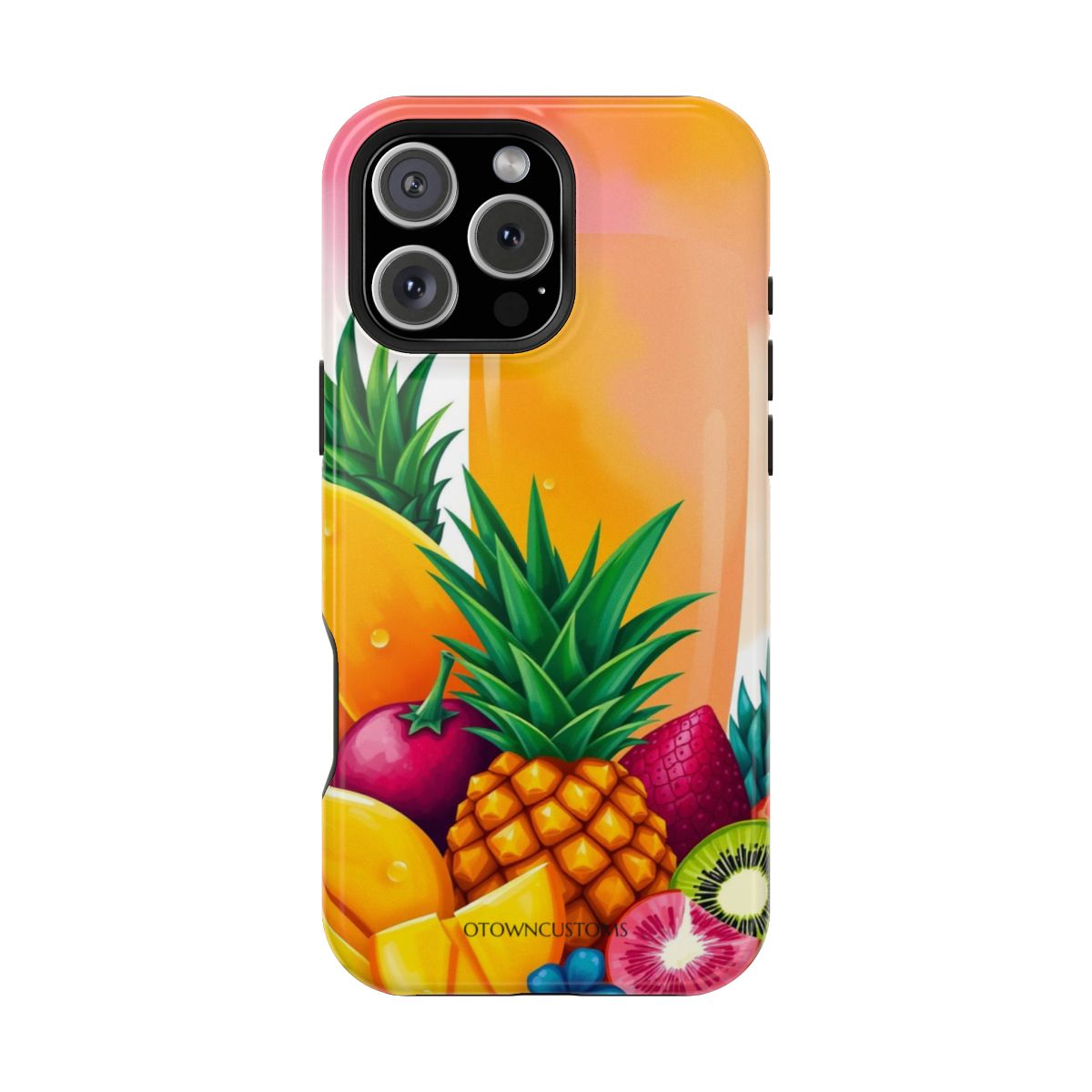 Vibrant Tropical Fruit Punch