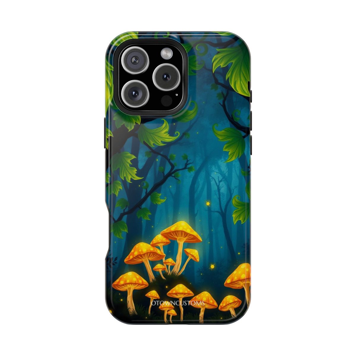 Enchanted Mushroom Forest