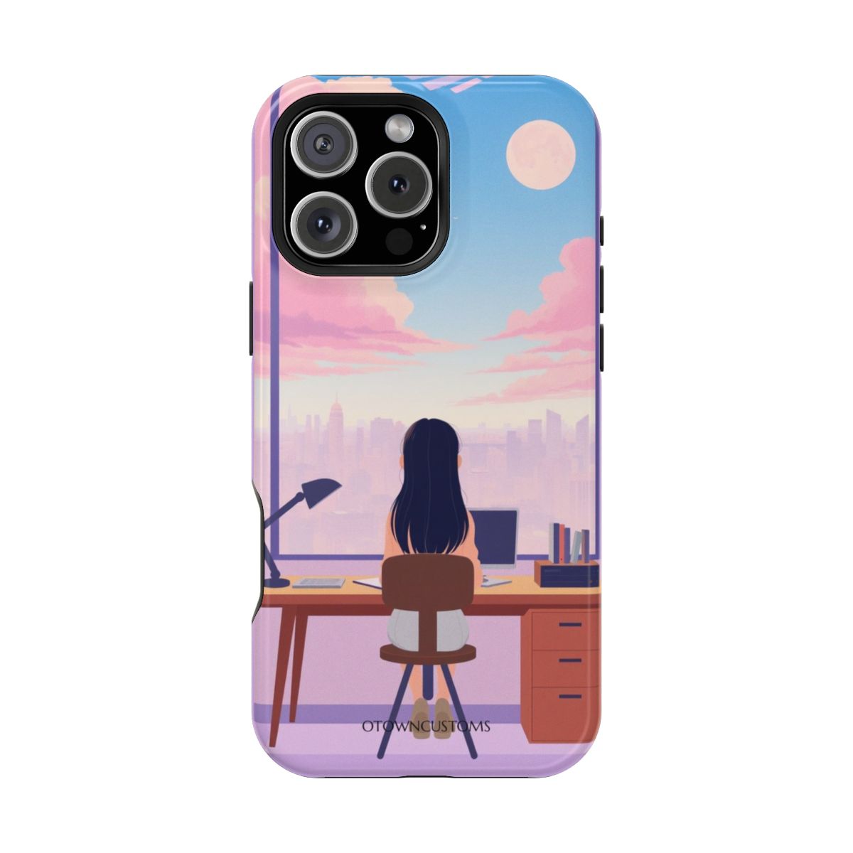 Lofi Girl Anime Desk View