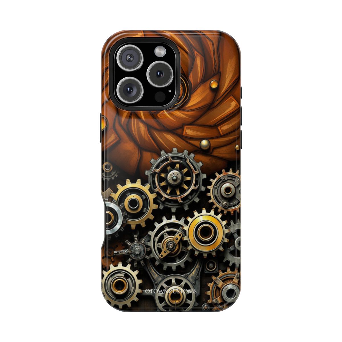Steampunk Gears Time Traveler