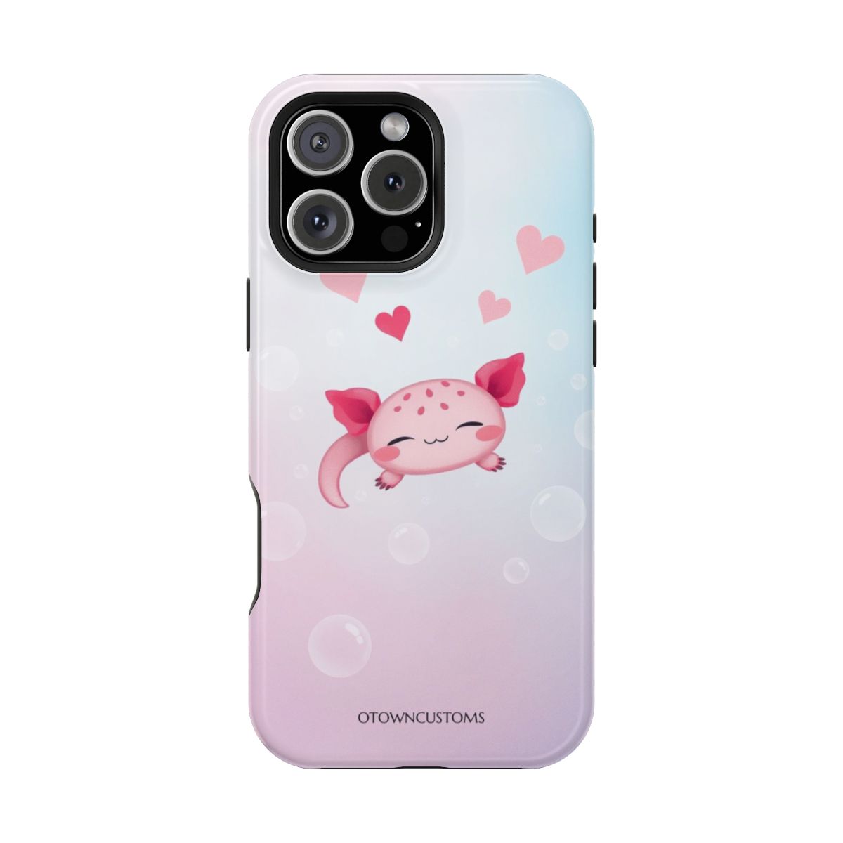 Kawaii Cute Axolotl Bubble Dream