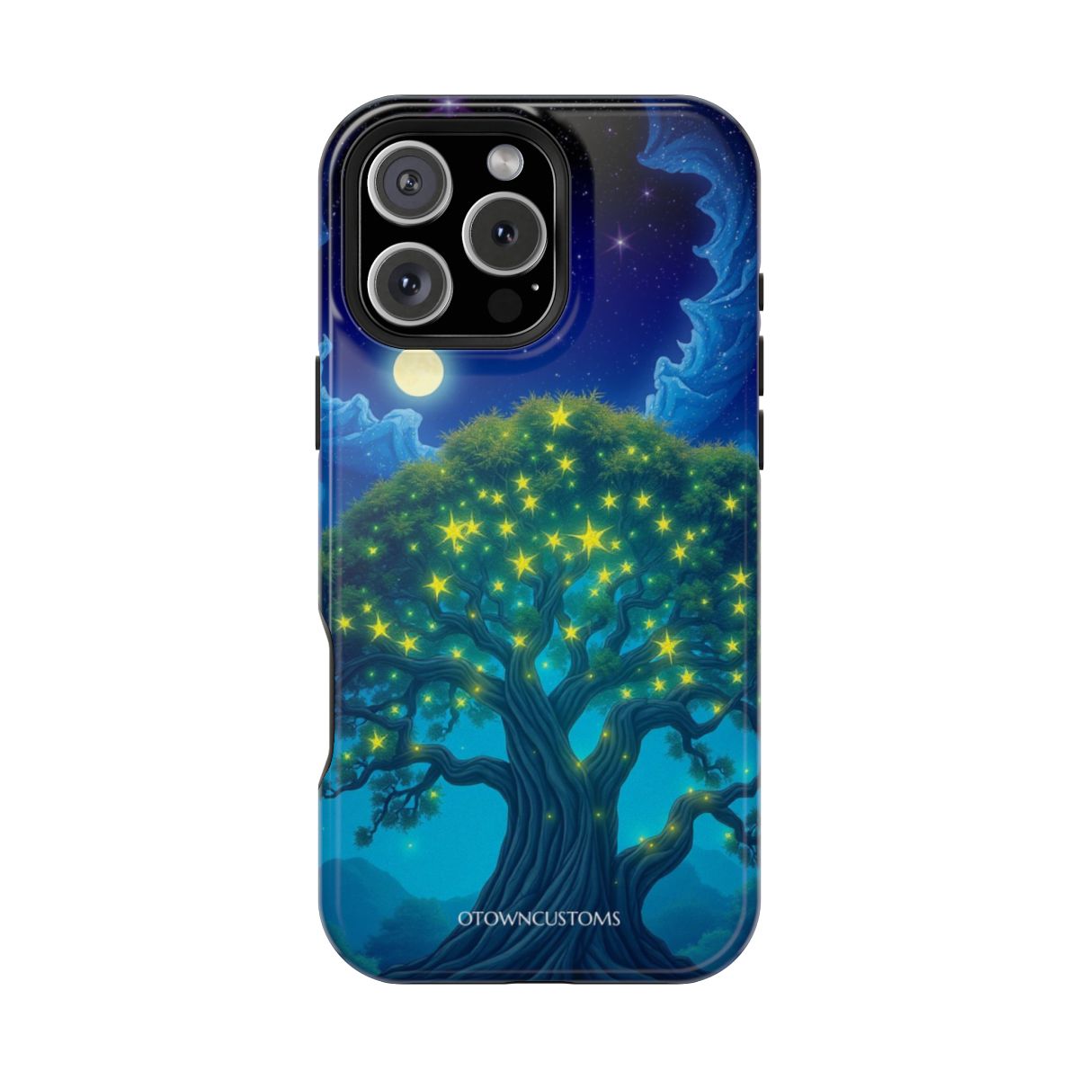 Magical Starry Night Enchanted Tree