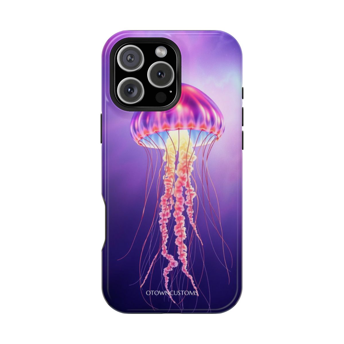Bioluminescent Cosmic Jellyfish Dream