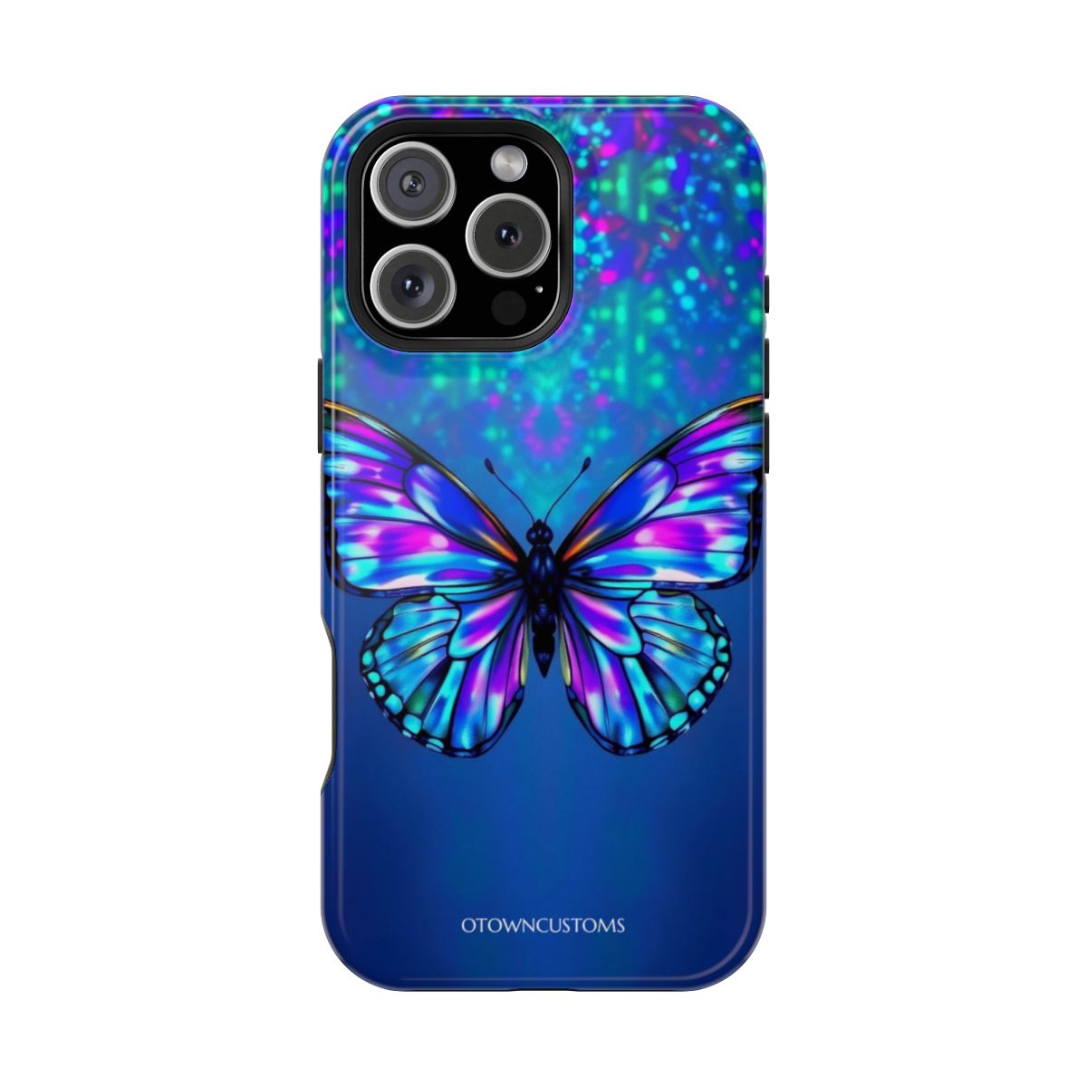 Psychedelic Holographic Butterfly Wings