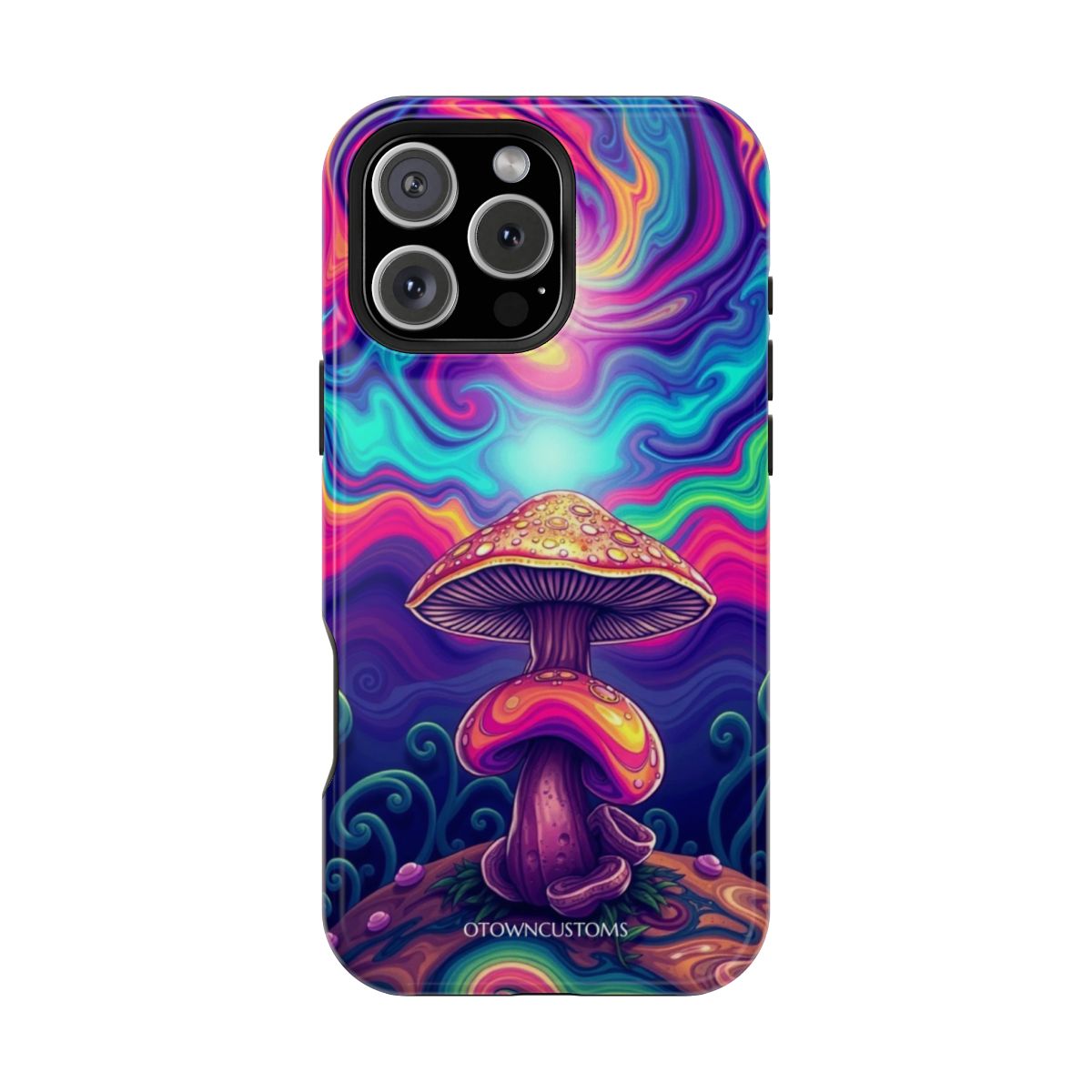 Psychedelic Mushroom Trip Art