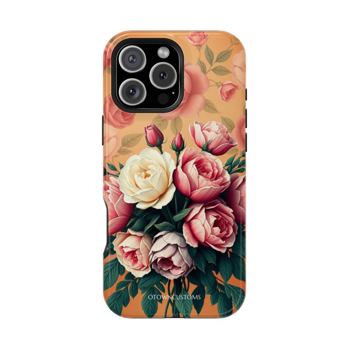 Vintage Floral Tapestry