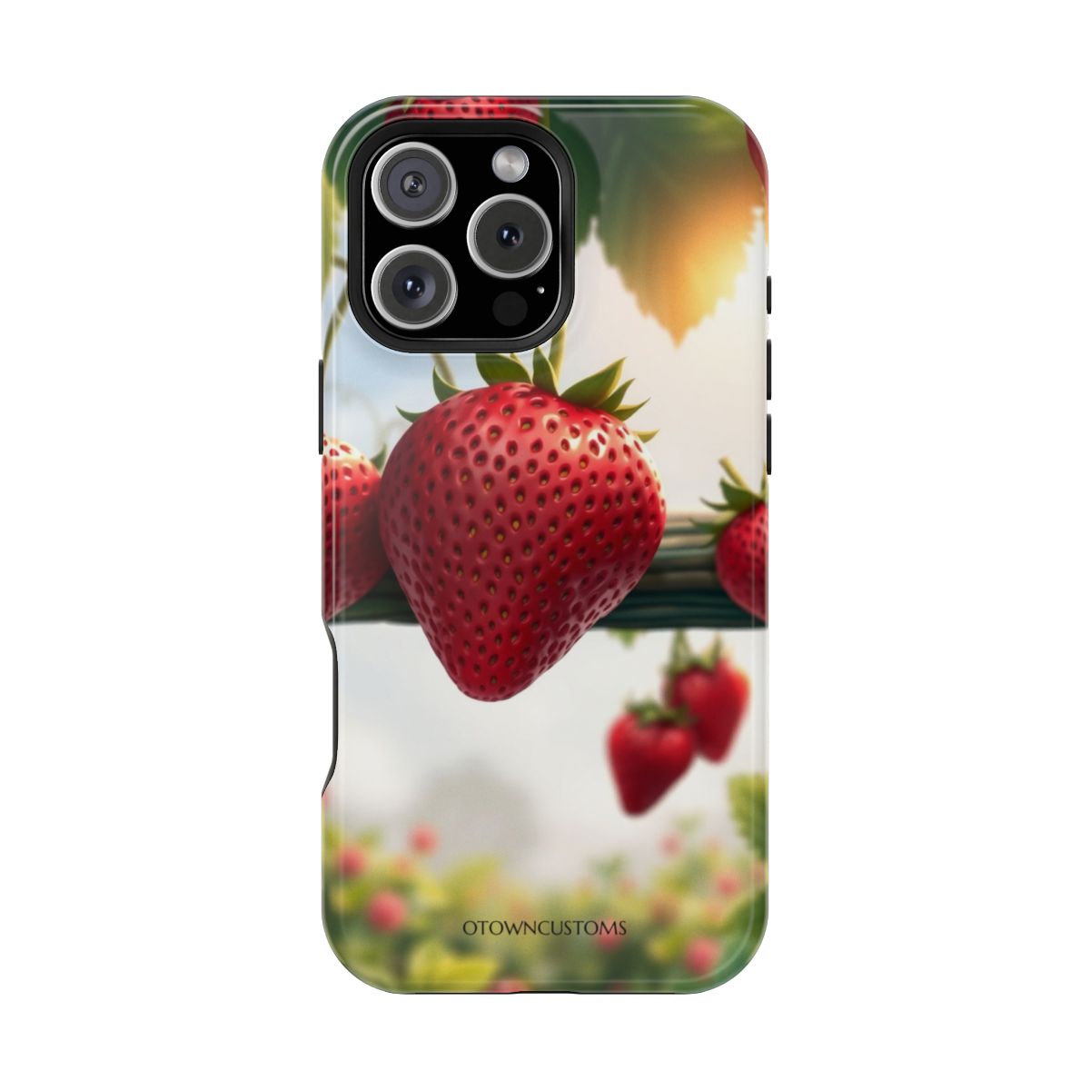 Photorealistic Strawberry Fields