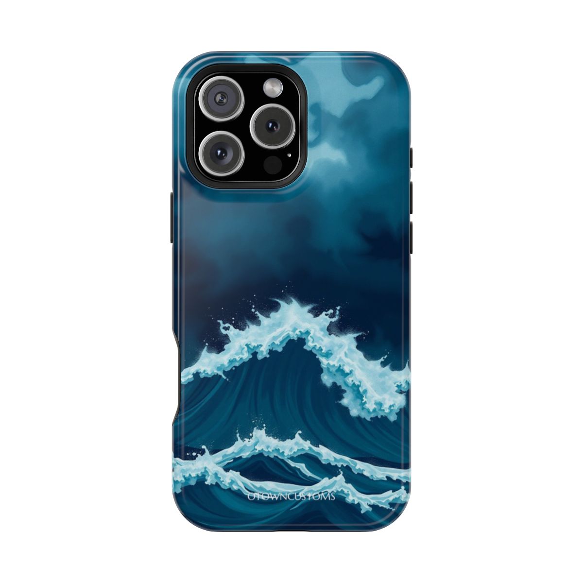 Dramatic Wave Ocean Crashing