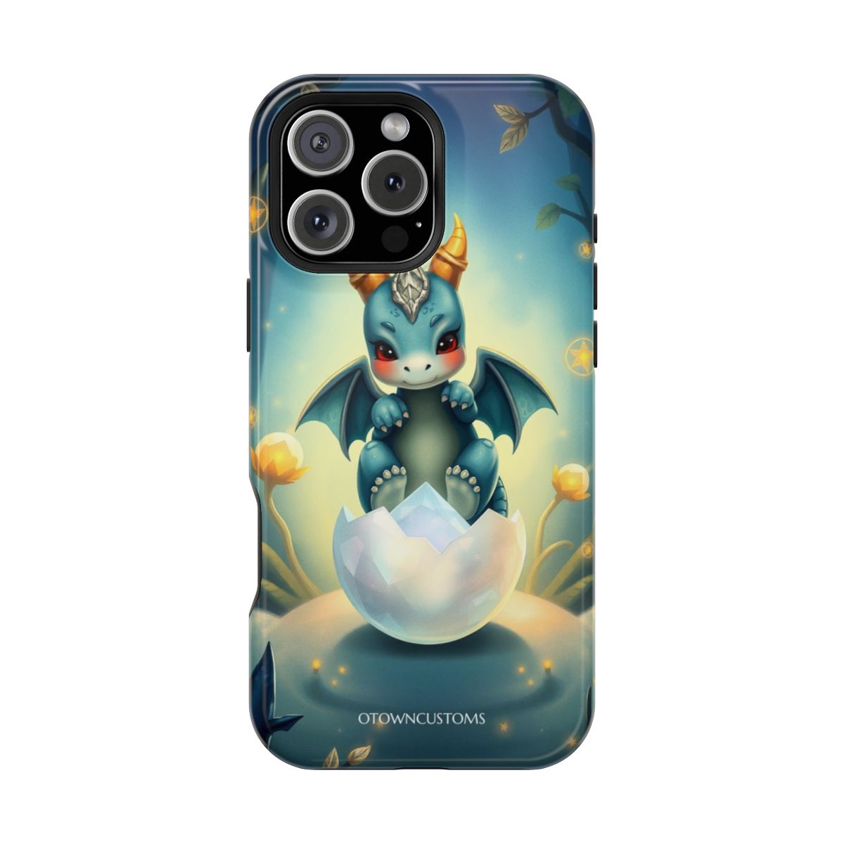 Cute Fantasy Dragon Hatchling