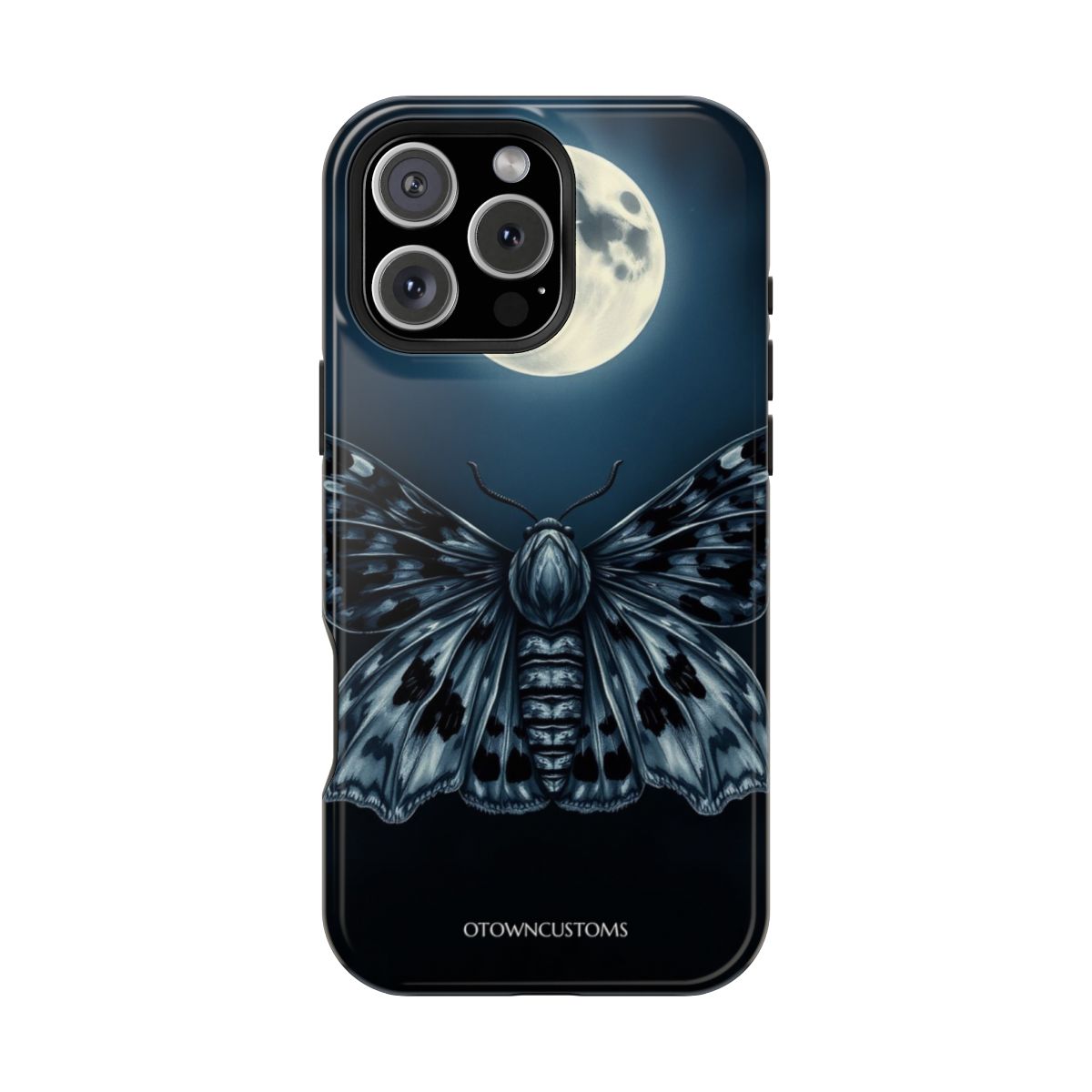 Dark Fantasy Moth Lunar Eclipse