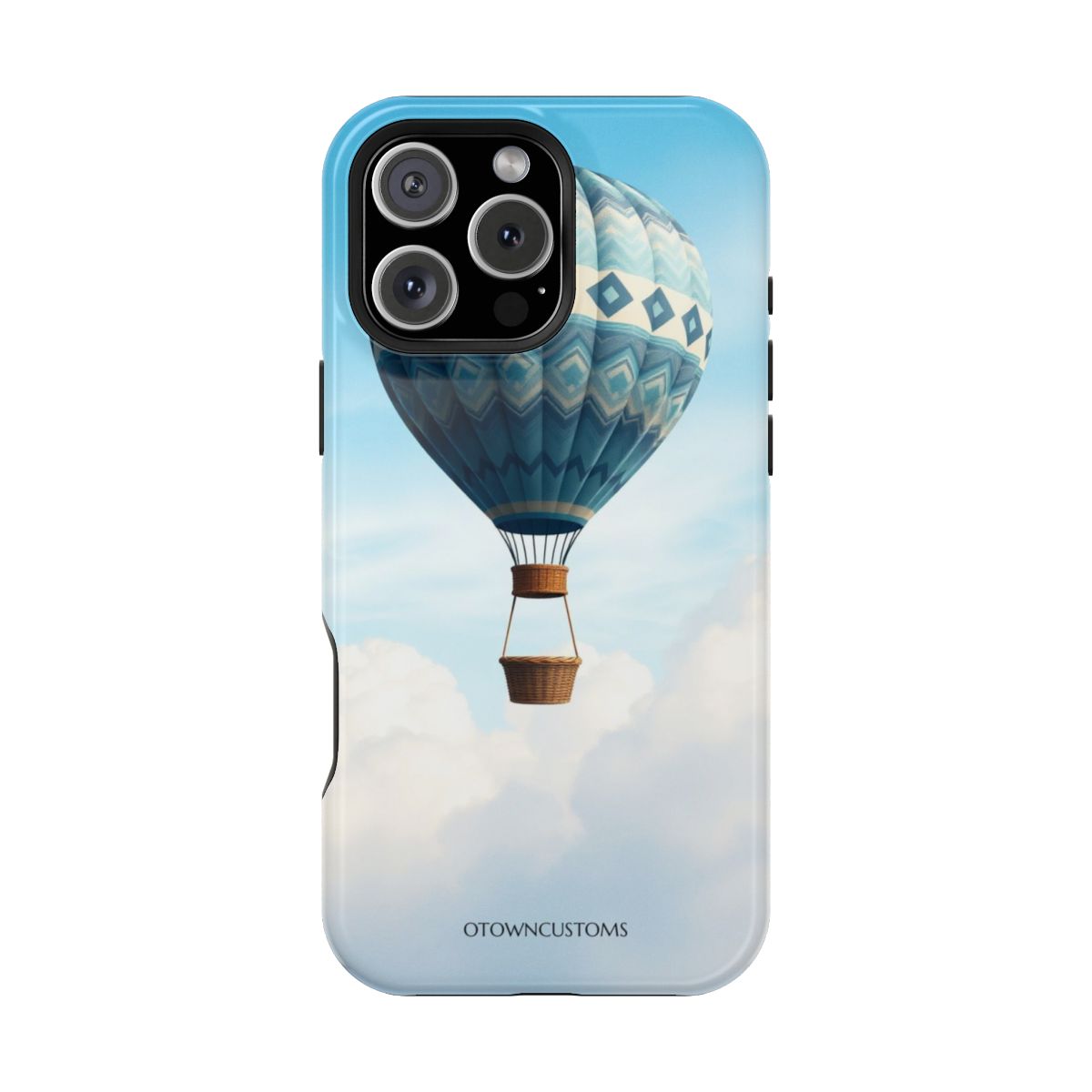 Whimsical Hot Air Balloon