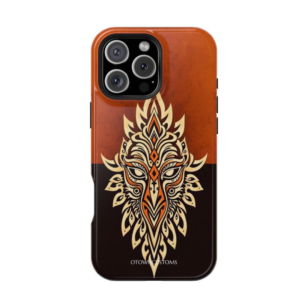 Tribal Mask Geometric Animal