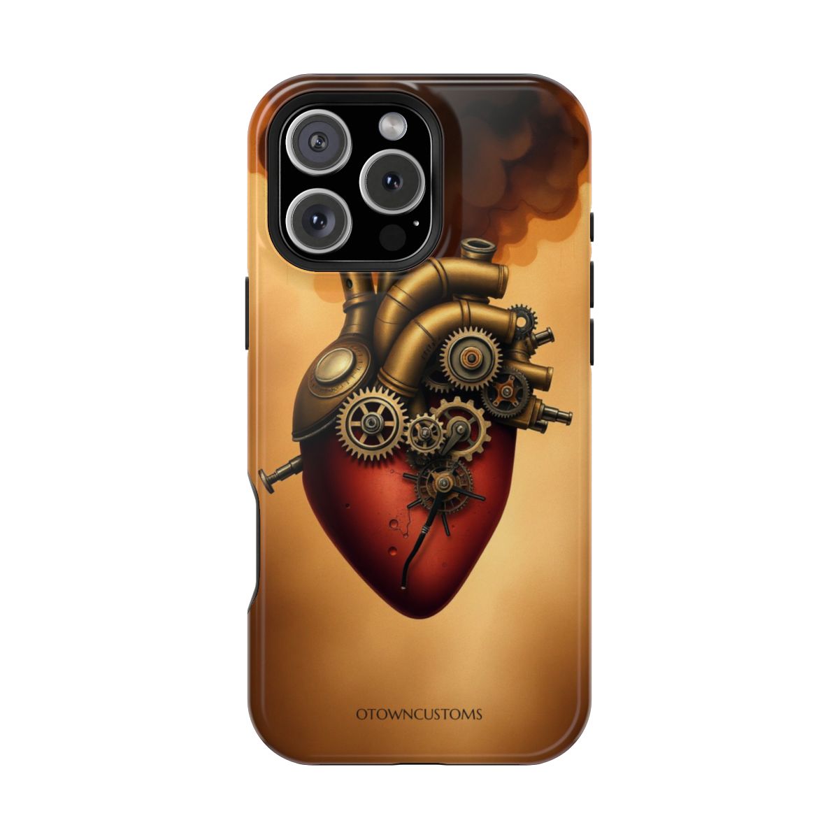 Steampunk Mechanical Heart