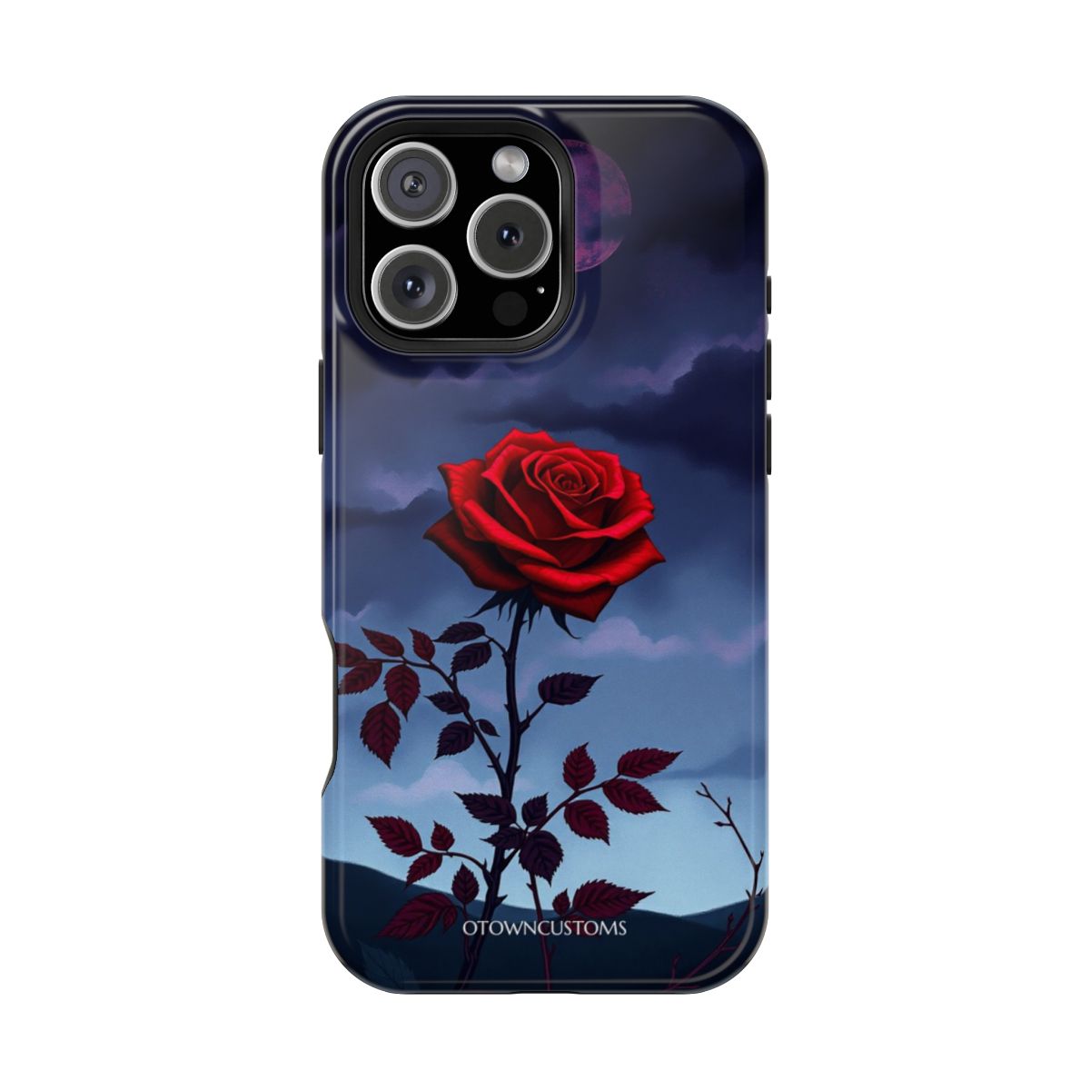 Gothic Rose Vine Thorns