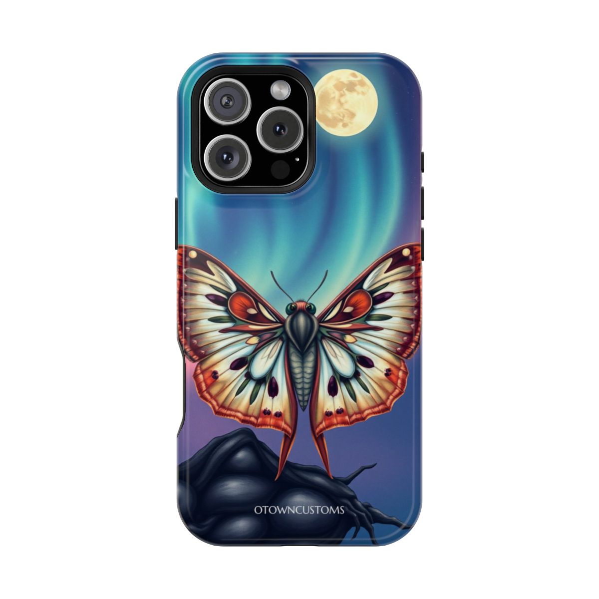 Mystic Moth Lunar Eclipse Ethereal