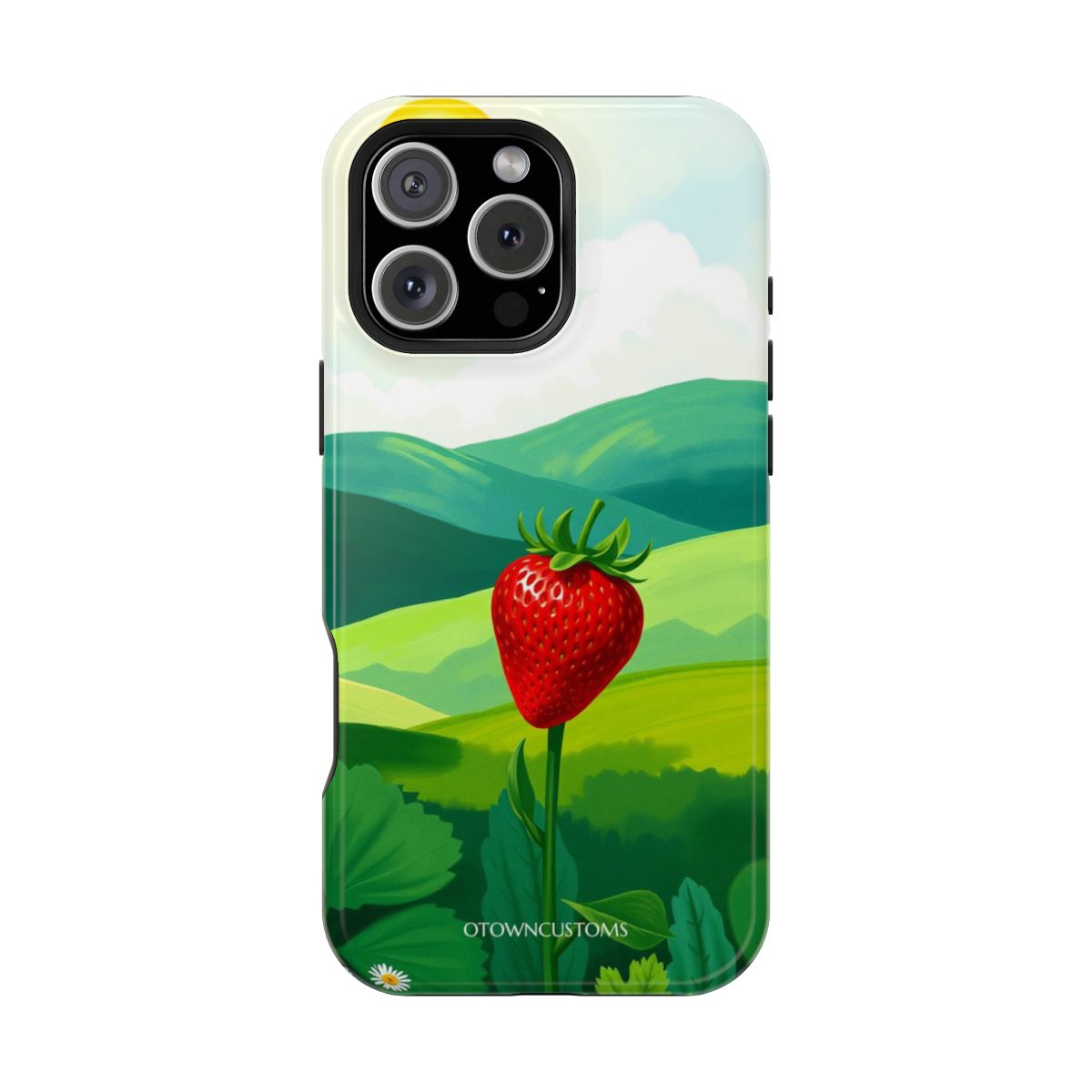 Strawberry Fields Stylized Landscape