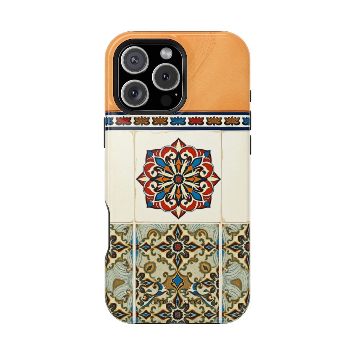 Ornate Tile Work Moroccan Mosaic