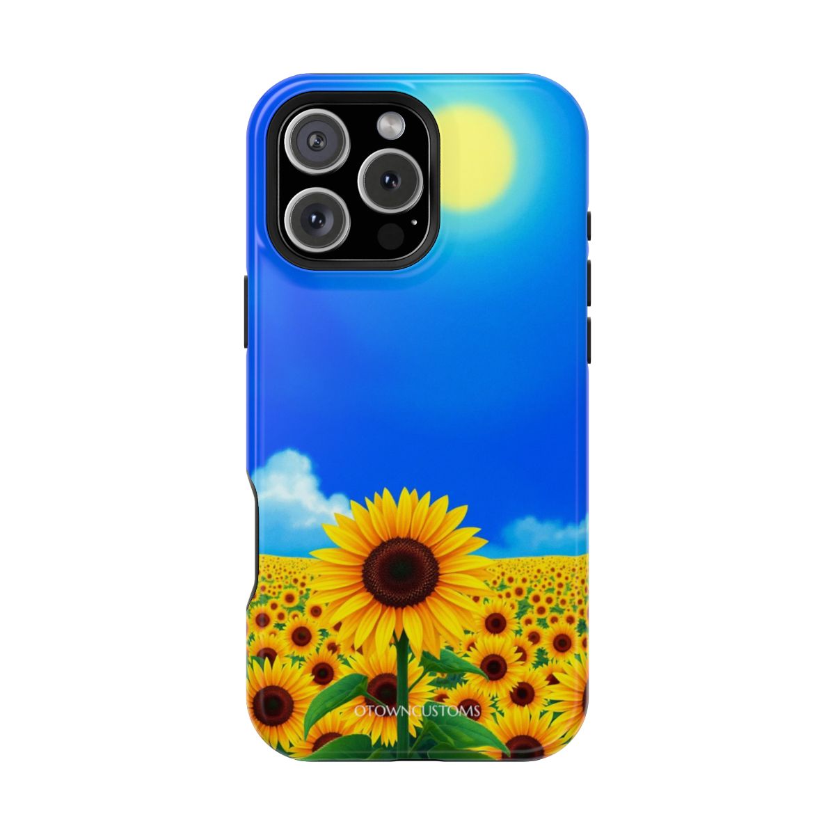 Vibrant Sunflower Field