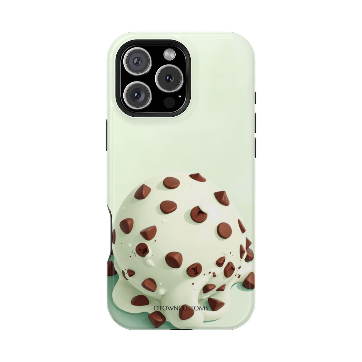 Mint Chocolate Chip 3D Dessert