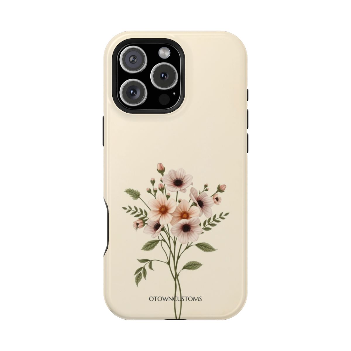 Pastel Floral Burst Vintage