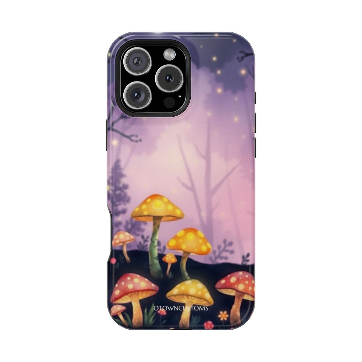 Enchanted Mushroom Grove Fantasy