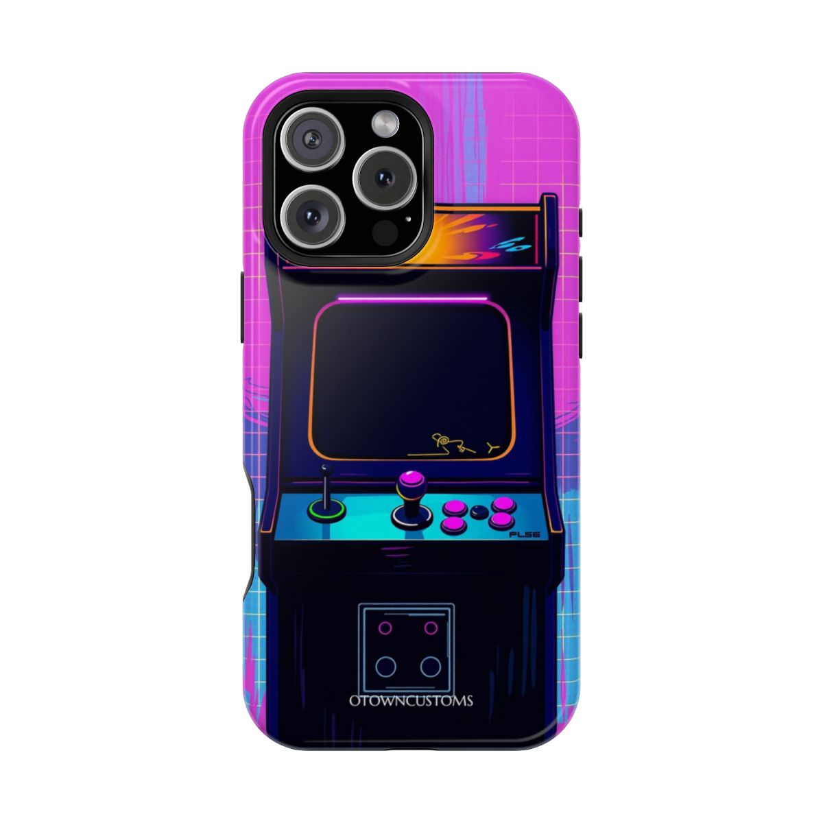 Neon Arcade Retro Dreams