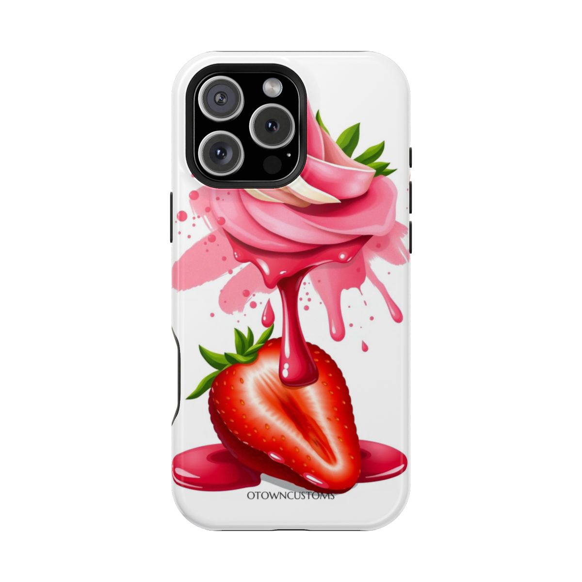 Sweet Strawberry Splash Dessert
