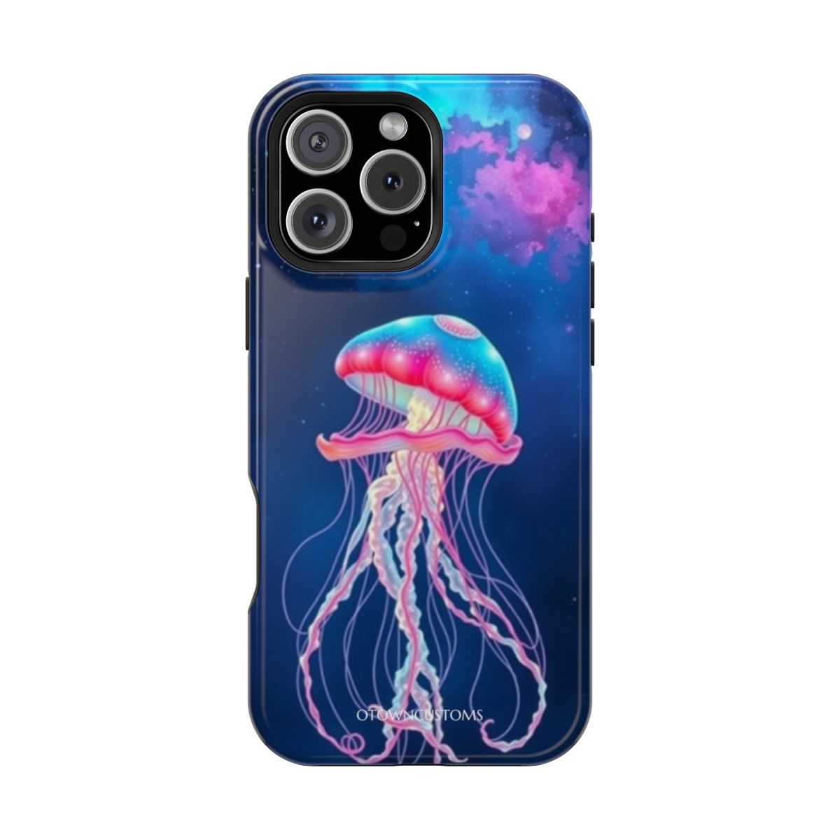 Cosmic Jellyfish Nebula Dreamscape